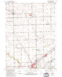 Lisbon 1993 topographic map thumbnail
