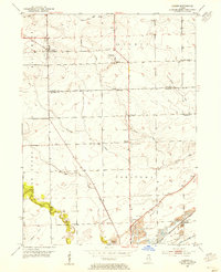 Lisbon 1953 topographic map preview
