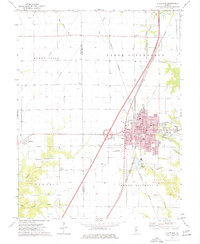 Litchfield 1974 topographic map thumbnail