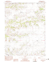 Literberry 1983 topographic map thumbnail