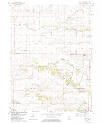 Little York 1982 topographic map thumbnail
