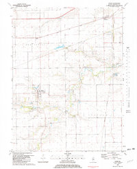 Loami 1981 topographic map thumbnail
