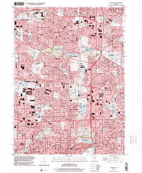 Lombard 1998 topographic map thumbnail
