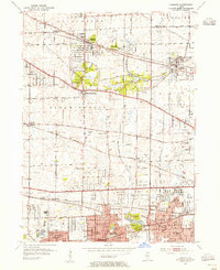 Lombard 1953 topographic map preview