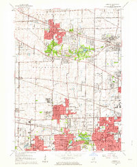 Lombard 1962 topographic map thumbnail