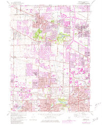 Lombard 1962 topographic map thumbnail