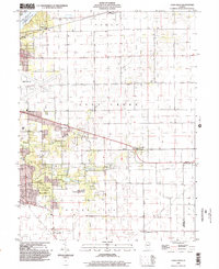 Long Creek 1998 topographic map thumbnail