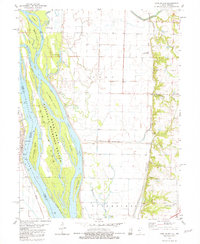Long Island 1981 topographic map thumbnail