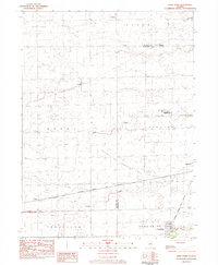 Long Point 1983 topographic map thumbnail