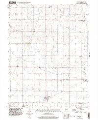 Longview 1998 topographic map thumbnail