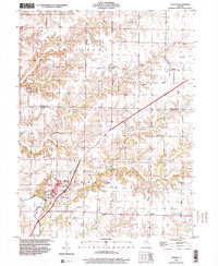 Loraine 1998 topographic map thumbnail
