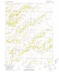 Loraine 1981 topographic map thumbnail