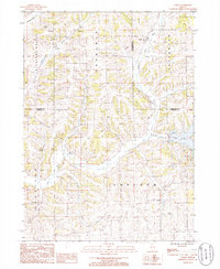 Loran 1985 topographic map thumbnail