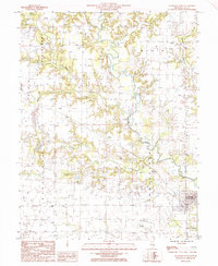 Louisville West 1985 topographic map thumbnail