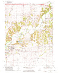 Mackinaw 1970 topographic map thumbnail