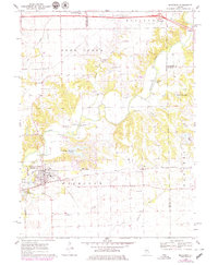 Mackinaw 1970 topographic map thumbnail