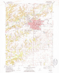 Macomb 1974 topographic map preview