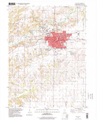 Macomb 1997 topographic map thumbnail
