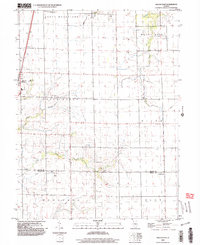 Macon East 1998 topographic map thumbnail