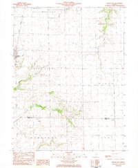 Macon East 1983 topographic map thumbnail