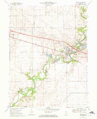 Mahomet 1970 topographic map thumbnail