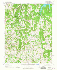 Makanda 1966 topographic map preview