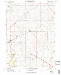 Malden 1966 topographic map thumbnail