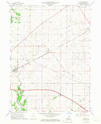Malden 1966 topographic map thumbnail