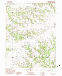 Manchester 1983 topographic map thumbnail