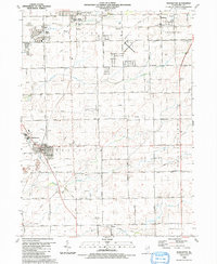 Manhattan 1990 topographic map thumbnail