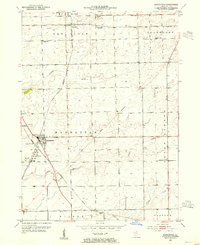 Manhattan 1953 topographic map thumbnail