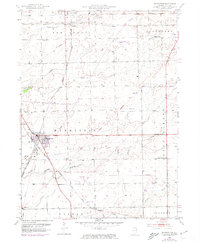 Manhattan 1953 topographic map preview