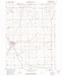 Manhattan 1953 topographic map preview