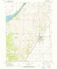 Manito 1971 topographic map thumbnail