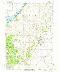 Manito 1971 topographic map thumbnail