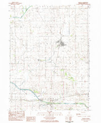 Manlius 1983 topographic map preview