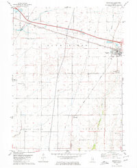 Mansfield 1979 topographic map preview