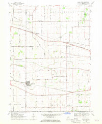 Maple Park 1968 topographic map thumbnail