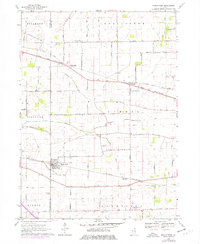Maple Park 1968 topographic map preview