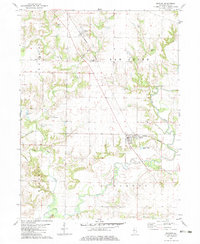 Maquon 1982 topographic map thumbnail