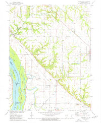 Marblehead 1971 topographic map thumbnail