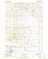 Marengo North 1970 topographic map thumbnail