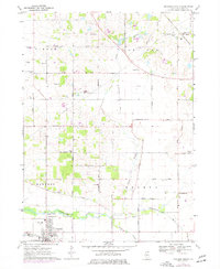 Marengo North 1970 topographic map thumbnail