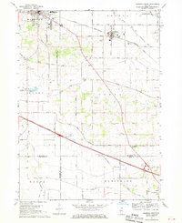 Marengo South 1968 topographic map thumbnail