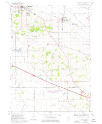 Marengo South 1968 topographic map thumbnail