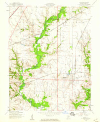 Marine 1954 topographic map thumbnail