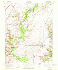 Marine 1954 topographic map thumbnail