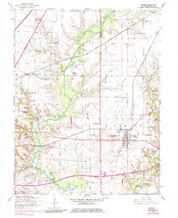 Marine 1954 topographic map thumbnail