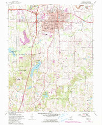 Marion 1966 topographic map preview