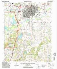 Marion 1996 topographic map thumbnail